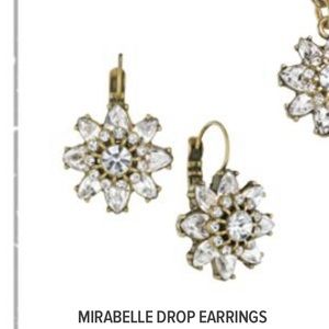 Mirabelle drop earrings